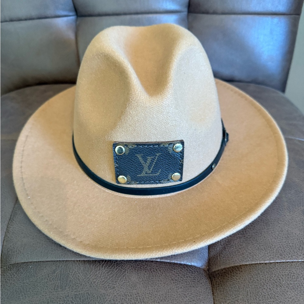Milani Camel Fedora with Dark Band